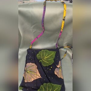 Floral Print Women's Bag